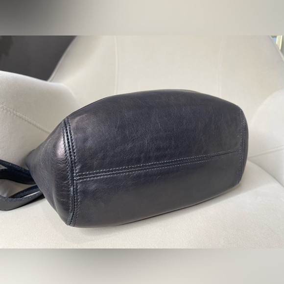 Vintage Coach Leather Soho Tote Gold Hardware #4157 Made in USA - Picture 3 of 8